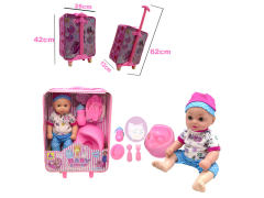 Pee Drink Water Doll Set