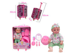 Pee Drink Water Doll Set