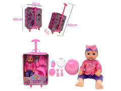 Pee Drink Water Doll Set