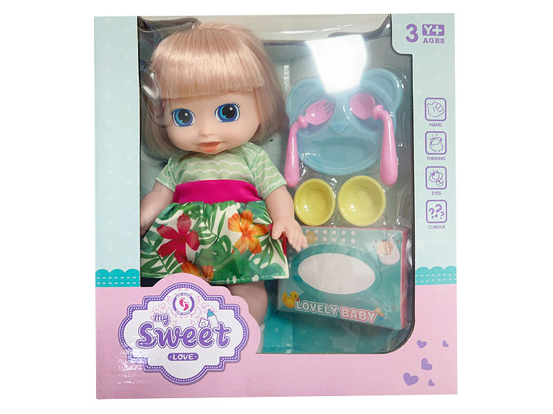 10inch Girl Set toys