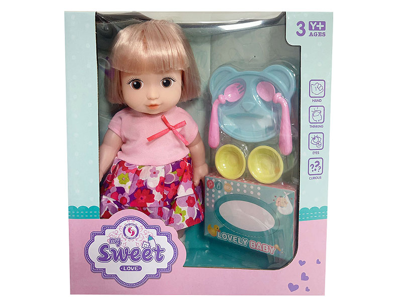 10inch Girl Set toys