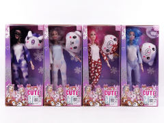 11.5inch Solid Body Doll(4S) toys