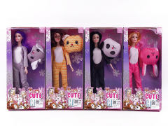 11.5inch Solid Body Doll(4S) toys