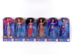 11.5inch Solid Body Mermaid(6S) toys