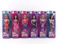 11inch Solid Body Doll Set(6S) toys