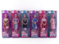 11inch Solid Body Doll Set(6C) toys