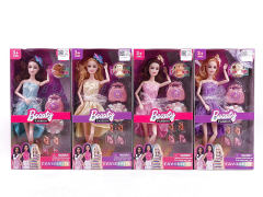 11inch Solid Body Doll Set(4C) toys