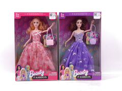 11inch Solid Body Doll Set(2S) toys