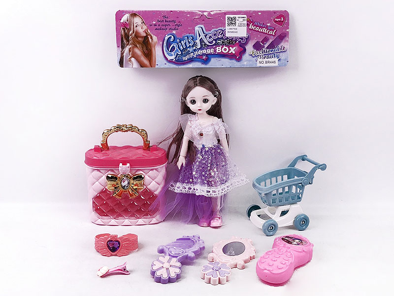 Solid Body Doll Set toys