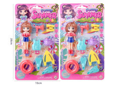 Doll Set(2S) toys