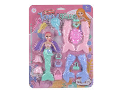 8inch Solid Body Mermaid Set toys