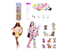 11.5inch Solid Body Doll Set toys