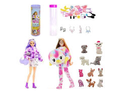 11.5inch Solid Body Doll Set toys