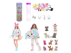 11.5inch Solid Body Doll Set toys