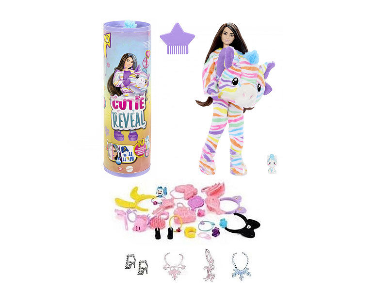 11.5inch Solid Body Doll Set toys