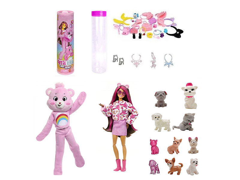 11.5inch Solid Body Doll Set toys