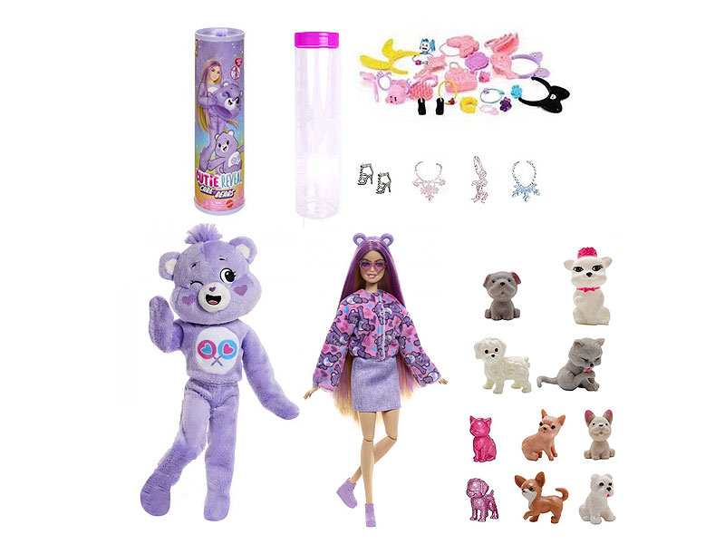 11.5inch Solid Body Doll Set toys