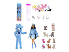 11.5inch Solid Body Doll Set toys