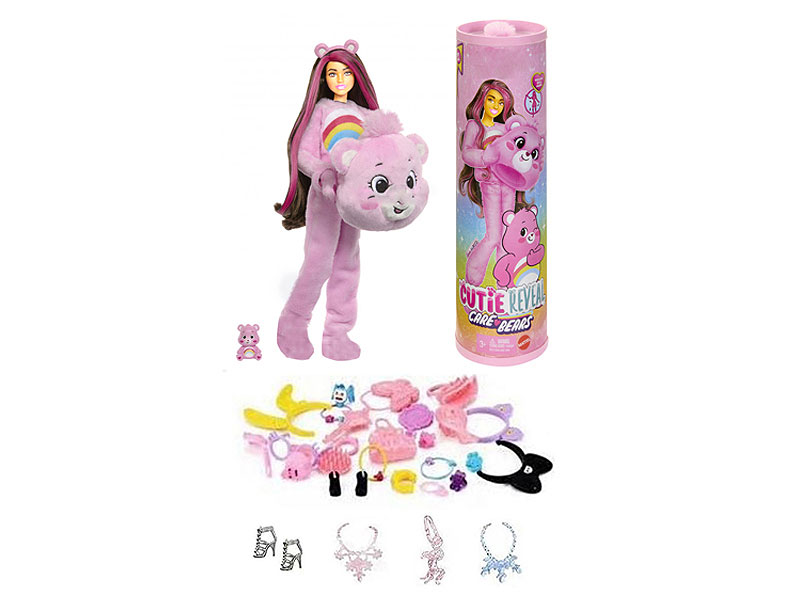 11.5inch Solid Body Doll Set toys