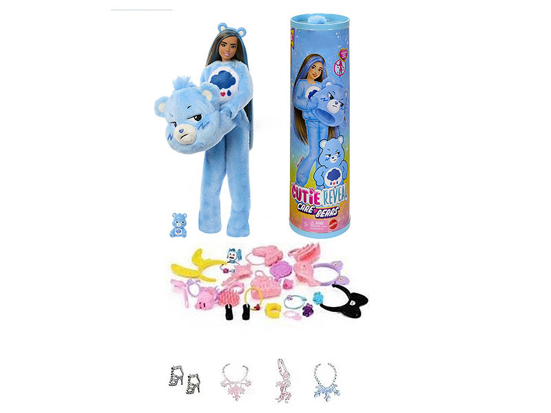 11.5inch Solid Body Doll Set toys