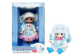 6.5inch Solid Body Doll toys