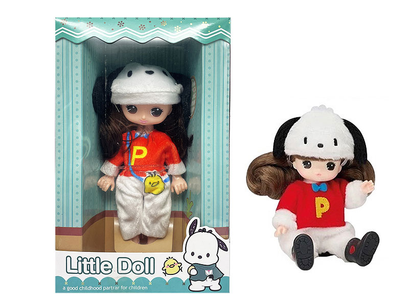 6.5inch Solid Body Doll toys