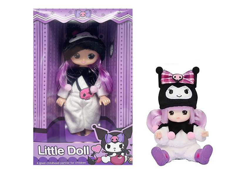 6.5inch Solid Body Doll toys