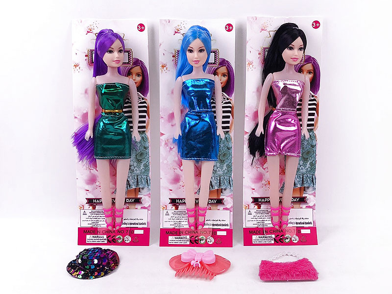 11inch Empty Body Doll Set(3S) toys