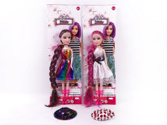 9inch Solid Body Doll Set(2S) toys