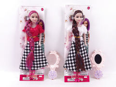 11inch Empty Body Doll Set(2C) toys