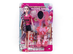 11inch Solid Body Doll Set toys