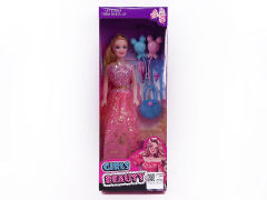 11.5inch Empty Body Doll Set toys