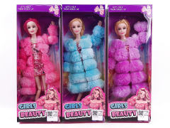 11.5inch Solid Body Doll(3C) toys