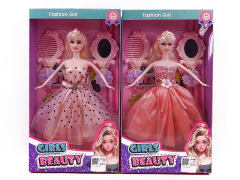 11.5inch Solid Body Doll Set(2S) toys