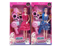 11.5inch Solid Body Doll Set(2S) toys