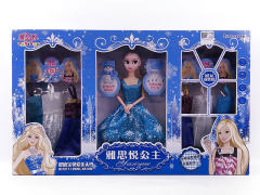 11inch Solid Body Doll Set toys