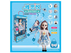 12inch Doll & Go-Cart toys