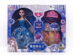 11inch Solid Body Doll Set(3C) toys