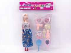 11inch Empty Body Doll Set toys