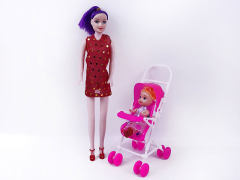 11inch Empty Body Doll Set toys