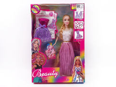 11inch Solid Body Doll Set toys