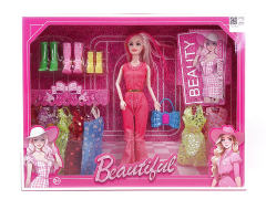 11inch Solid Body Doll Set toys