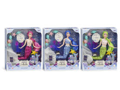 11.5inch Solid Body Mermaid Set(3S) toys