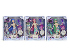 11.5inch Solid Body Mermaid Set(3S) toys