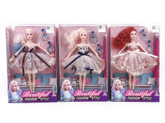 11inch Solid Body Doll Set(3S) toys