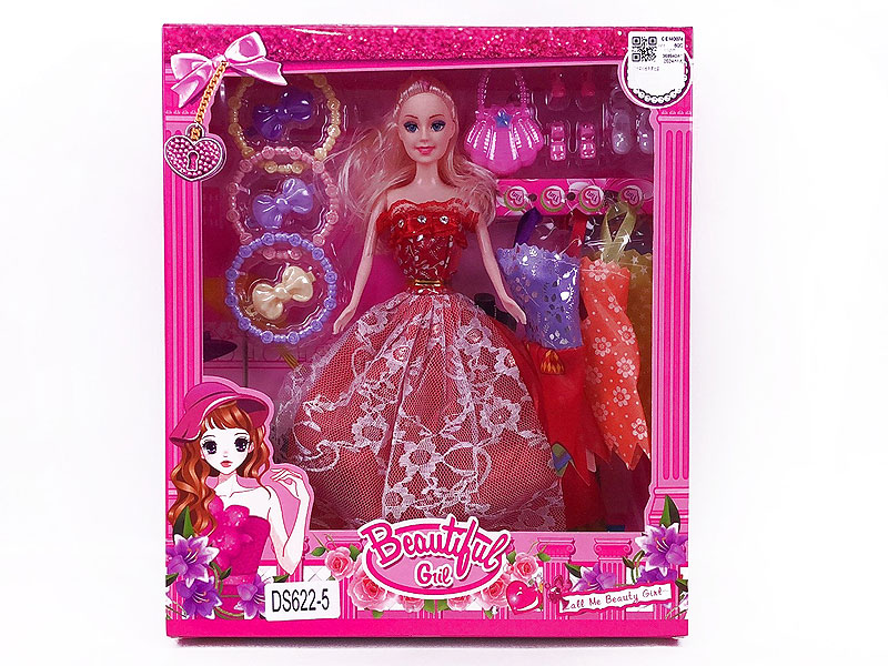 11inch Solid Body Doll Set toys