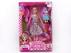 11inch Solid Body Doll Set toys