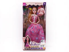 11inch Solid Body Doll Set toys