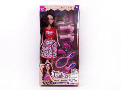 11inch Solid Body Doll Set toys