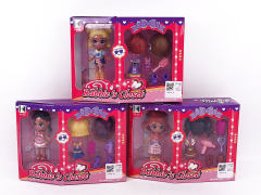 Doll Set(3S) toys